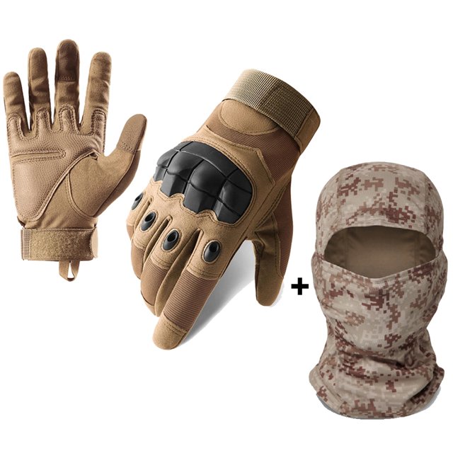 Luva-Guantes de Moto para hombre, protectores de manos para pantalla táctil, Motocross, equipo de protección, color negro