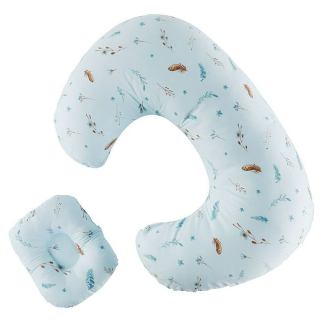Boovnll Pillows, Soft Comfort Support 4 in 1 Multifunction Slow Comfortable Pressure Pillow Pearl Neck-Protection, Neck Pillow, Memory Foam Pillows, Pillow