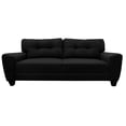 thumbnail image 1 of Sofa El Bazar Store Sidney Lino Negro 3 plazas, Modular, Moderno, Sala, 1 of 5