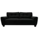 thumbnail image 1 of Sofa El Bazar Store Sidney Lino Negro 3 plazas, Modular, Moderno, Sala, 1 of 5