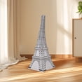 thumbnail image 3 of IDEANATEGRATE Decorativa De Torre Eiffel Estilo Para Interiores Y Exteriores Color, 3 of 8