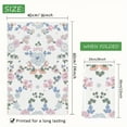 thumbnail image 5 of Eveokoki 2 Pcs Flower Spring Kitchen Towels Beautiful Liberty Kitchen Dish Towels Kitchen Dish Cloths Fast Drying Kitchen Decor for Home Cooking Baking, 16 x 24 Inch, 5 of 5