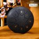 thumbnail image 4 of 6-inch 8-tone sound rain drum outdoor rain drum percussion Dark blue, 4 of 5