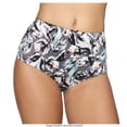 thumbnail image 2 of Pantaleta Ilusión para Dama, con Refuerzo Frontal Estampado Multicolor Talla TG, 2 of 4