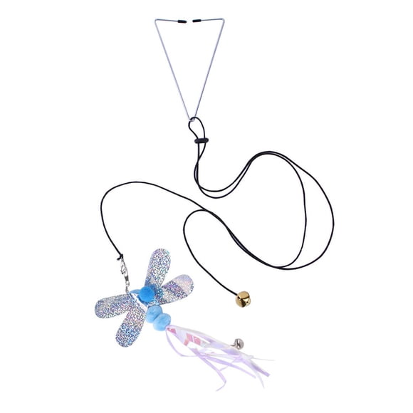 Juguete colgante para mascotas Methold colorido Ajustable Interactivo