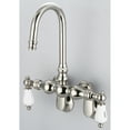 thumbnail image 3 of Water Creation F6-0015-05-PL Bathroom Tub Faucet With Swivel Wall Connector, 3 of 5