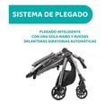 thumbnail image 3 of Carriola Chicco Mini Bravo Plus Travel System Slate Gris, 3 of 8