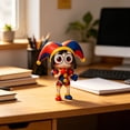thumbnail image 7 of Amazing Digital Circus Figure Pomni Figure Premium PVC Collectible Action Figure 4 Inch Detailed Anime Statue Perfect Desk Decor Gift for Fans Birthday Present, 7 of 7
