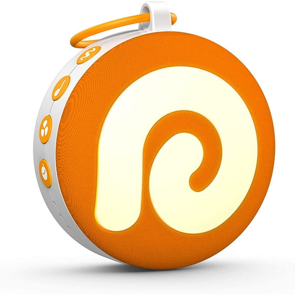 Dreamegg Baby Sleep Portable Sound Machine for Sleep Travel, 11 Soothing Sounds, Night Light