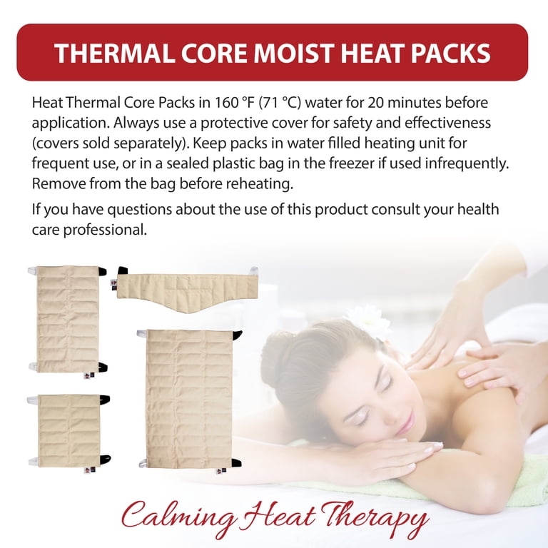 Core Products Thermal Core Moist Heat Pack, Oversize - 24