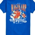 thumbnail image 3 of Pokémon - Magikarp 90S Bootleg - Toddler And Youth Short Sleeve Graphic T-Shirt, 3 of 5