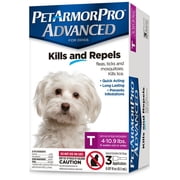 Pet Armor Pro Advanced KILLS AND REPELS T (4 - 10.9 Lbs)