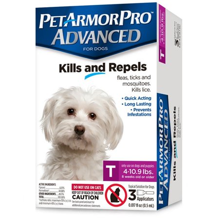 Pet Armor Pro Advanced KILLS AND REPELS T (4 - 10.9 Lbs)