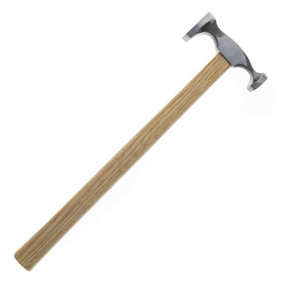 Universal Tool Chasing and Goldsmith Hammer 1 and 5/8 inch Diameter DIY Crafting