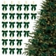 thumbnail image 1 of 24 Lazos Navideños Pequeños de Terciopelo | Mini Lazos de Cinta Suave de 8 Cm con Pinzas Metálicas | Ideales para Decorar Árboles, Coronas, Papel de Regalo, Regalos de Fiesta, Bolsas de Dulces y Manu, 1 of 6