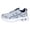 Gray, variant on HEWUQI Women's Slip on Walking Shoes Cushion Running Tennis Shoes Arch Support Non Slip Sole Workout Gym Athletic Fashion Sneakers Gray Size 8.5
