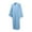 Light Blue, variant on Unisex Choir Robes for Church, Baptism Officiant Confirmation Graduation Gown Pastor Judges Robe, Ceremony Costume For Religious Events,Light Blue,39