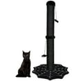 thumbnail image 1 of Rascador para gatos PuzzlePaw Gothic Cat con juguetes de araña, 1 of 8