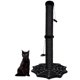 thumbnail image 1 of Rascador para gatos PuzzlePaw Gothic Cat con juguetes de araña, 1 of 8