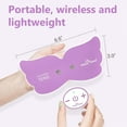 thumbnail image 4 of Easy@Home Electronic Pain Relief Stimulator: TENS Unit, Wireless Muscle Stimulator, 1 Pack, 4 of 10
