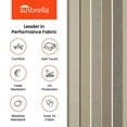 thumbnail image 5 of Indoor/Outdoor Deep Seating Sunbrella Cushion, 5 of 5