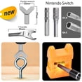 thumbnail image 6 of SOWEREAP, S2 Steel Magnetic Plastic Precision Screwdriver Set 135 Piece, 6 of 8