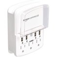 thumbnail image 4 of BasicCommercial White,4-Pack Wall Tap Surge Protector, 4 of 5