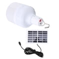 thumbnail image 1 of TOPINCN 50W Mini Outdoors LED Solar System Light Charging Lamp Camping Emergency Light, 1 of 1