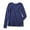 Blue - 427, variant on Aeropostale Womens Seriously Ribbed Pullover Blouse, Blue, Juniors, Medium