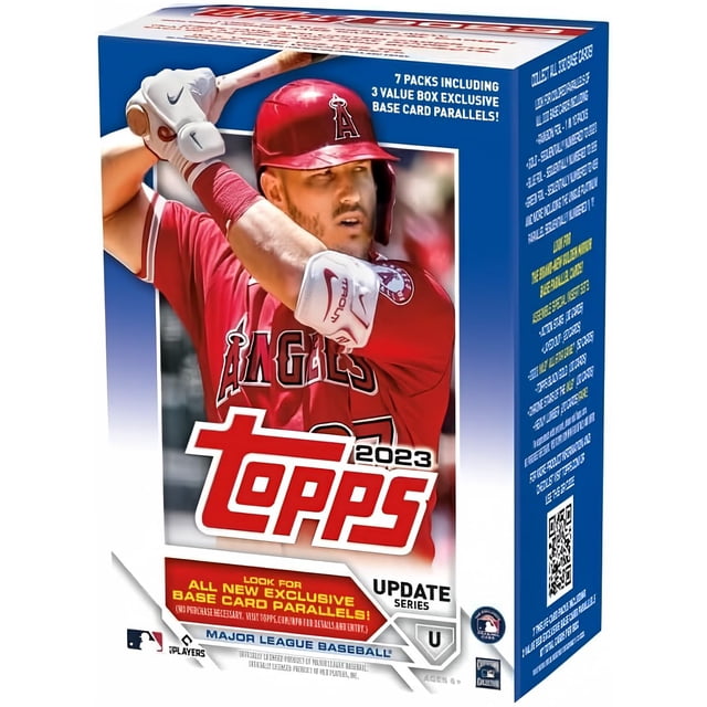 Trading Cards Topps 2023 Baseball Updates Value Box 77 cartas