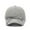 Gray, variant on LADIGASU Men's And Women's able Washed Baseball Cap Sun Protection Soft Top Cap