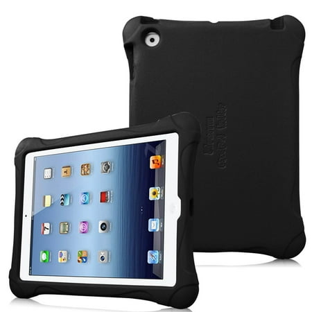 Apple iPad 2 / iPad 3 / iPad 4 Kiddie Case - Fintie Lightweight Shock Proof Kids Friendly Cover, Black