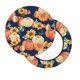 thumbnail image 2 of Balery fall Pumpkin Daisy Fundas de asiento para taburete de bar redondo de tela de terciopelo ajustables que protegen de arañazos y manchas para sillas de 14 a 17 pulgadas.-13 inch, 2 of 7