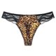 thumbnail image 4 of Braguitas de seda de hielo con estampado de leopardo sin costuras, sexys, de encaje, transparentes, seductoras, de alta elasticidad, de cintura baja, de algodón, ropa interior en forma de T para mujer, 4 of 6