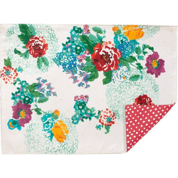 The Pioneer Woman 14" x 19" Country Garden Placemat