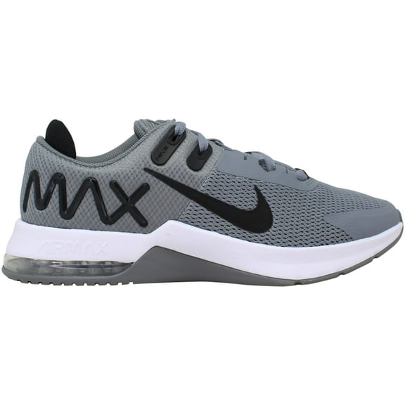 Nike Air Max Alpha Trainer 4 Cool Grey/Black-White CW3396-001 Men's Size 11.5 Medium