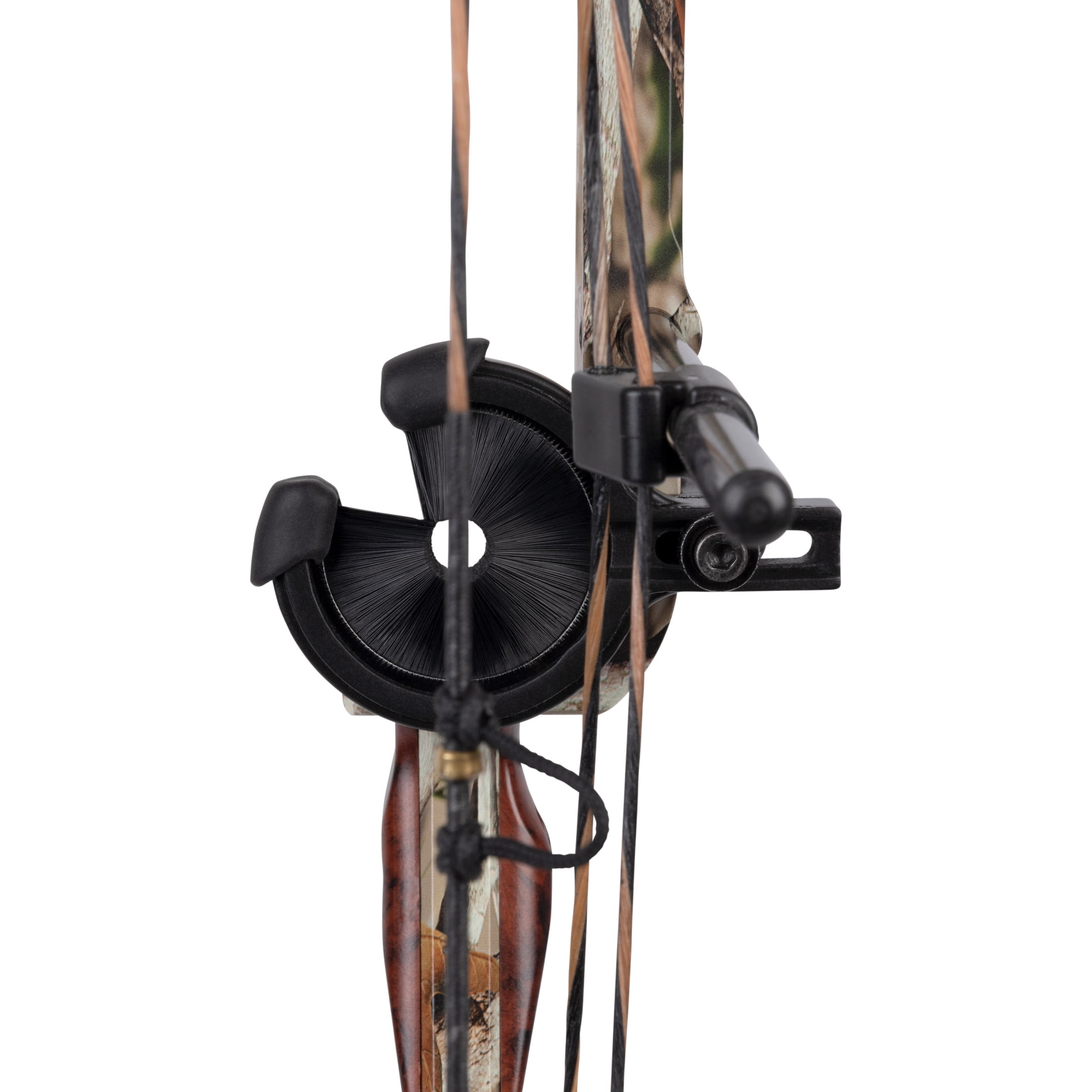Allen Company Fast Shot Arrow Rest, Black, 1 Ct, 6mm Arrows and Smaller, Model 45502A