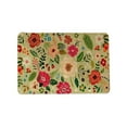 thumbnail image 1 of Tapis de Sol Floral Rétro Design Floral Classique pour Cuisine et Salon Usage Quotidien, 1 of 3