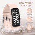thumbnail image 4 of Kids Watch Digital Sport Watch with Pedometer Waterproof Watch for Boys Girls Birthday Christmas Gift for Kids, 4 of 9