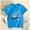 Z6-Sky Blue, variant on Boys T Shirts 5T Cute Animals Print Short Sleeve Round Neck T Shirts for Toddler Children's Cotton Top Tee Clothes for Boy Blue,4-5 Years