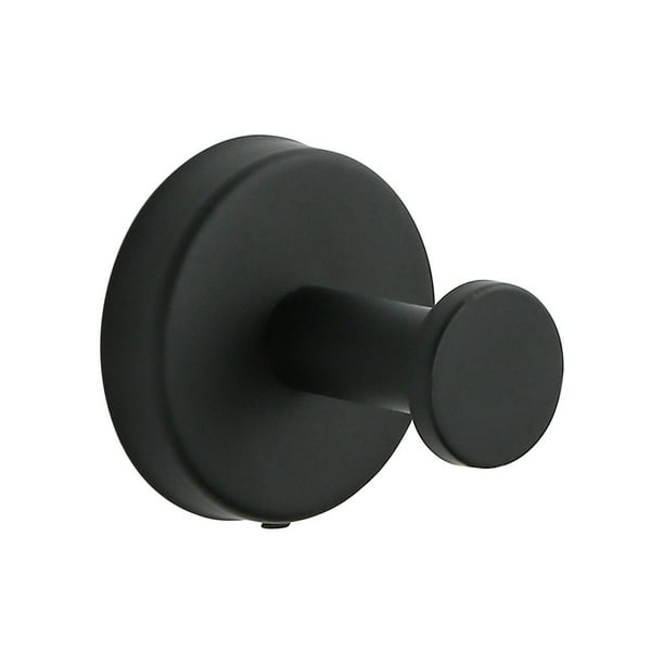 Gancho de acero inoxidable para colgar toallas en el baño, gancho de metal para colgar ropa, sombreros y bolsos, organizador multifuncional que ahorra espacio para el hogar, la cocina, la oficina y