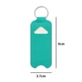 thumbnail image 3 of DEBGFS Porte-Clés Sac à Rouge à Lèvres avec Porte-Chapstick clip Rouge à Lèvres Support Porte-Baume Porte-Clés Sac Porte-Clés Porte-Chapstick Jaune, Rouge, 3 of 8