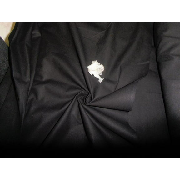 Cotton Canvas Black Fabric 120 gsm Fabric 56quot;wide