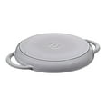 thumbnail image 2 of Staub Cast Iron 10" Pure Grill - Graphite, 2 of 2