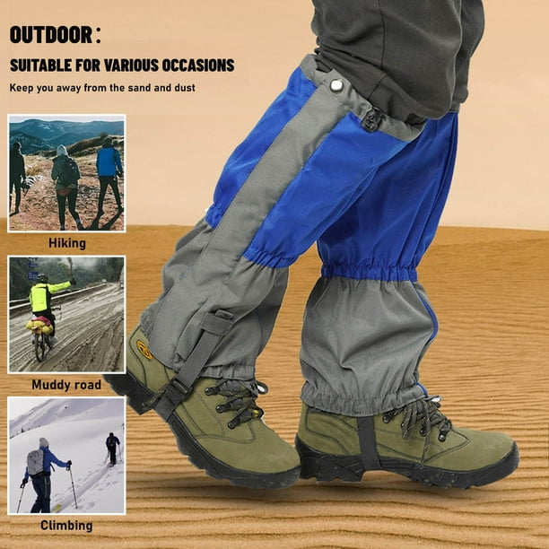 Leg Gaiters Leg Gaiters Snow Boot Gaiters Waterproof Wearproof