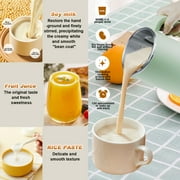 Soy Nut Milk Maker Machine, 20oz Multi-Functional Automatic Milk Machine,Oat,and Dairy Free Beverages with 12 Hours Timer/Auto-clean/Room Temp/Keep Warm/Boil, 36,000R/Min