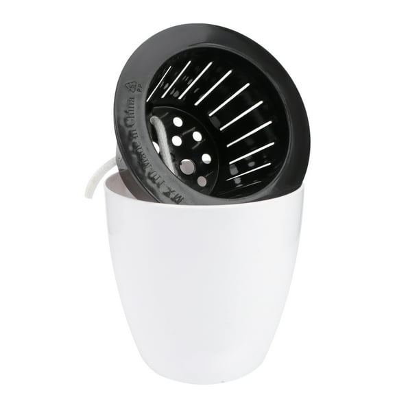 unbranded African Violet Plant Self Watering Pots Large Portable Flower Pot Size 1 White