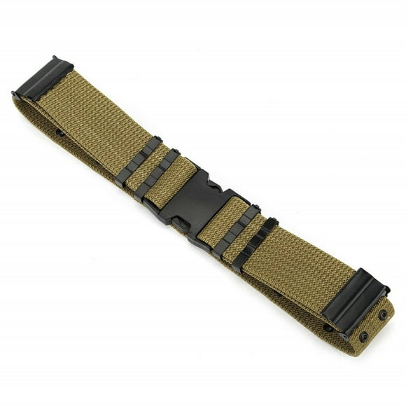 2025 Men's Outdoor Sports Military Bag Belt for Men Nylon Waistband Canvas Belt Sliders Dazzling Belts for Men without Buckle Western Belts for Men Big and Tall Mens Designer