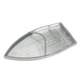 thumbnail image 3 of Uxcell Iron Cover Non Stick Iron Shoe Aluminum Electric Iron Assistant Tool 203x103mm, 3 of 6