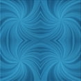 thumbnail image 1 of Ahgly Company Machine Washable Indoor Square Transitional Blue Area Rugs, 5' Square, 1 of 7